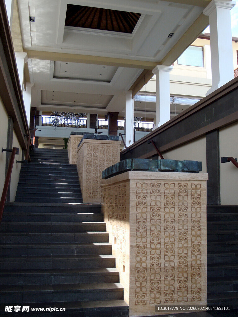 室内楼梯建筑空间景观