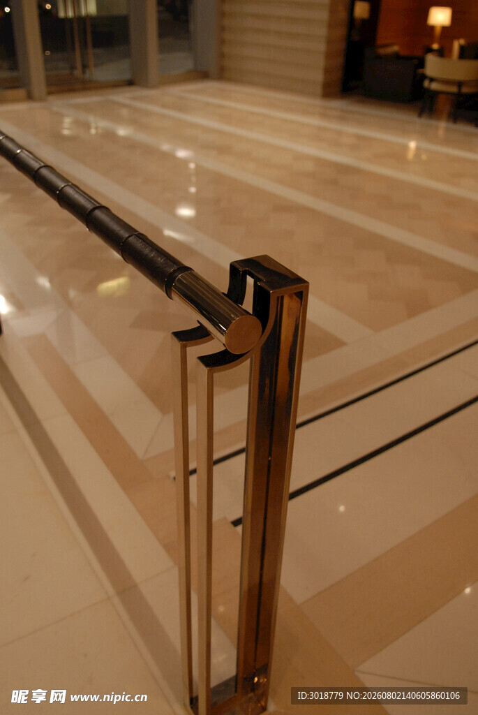 不锈钢玻璃栏杆细节展示