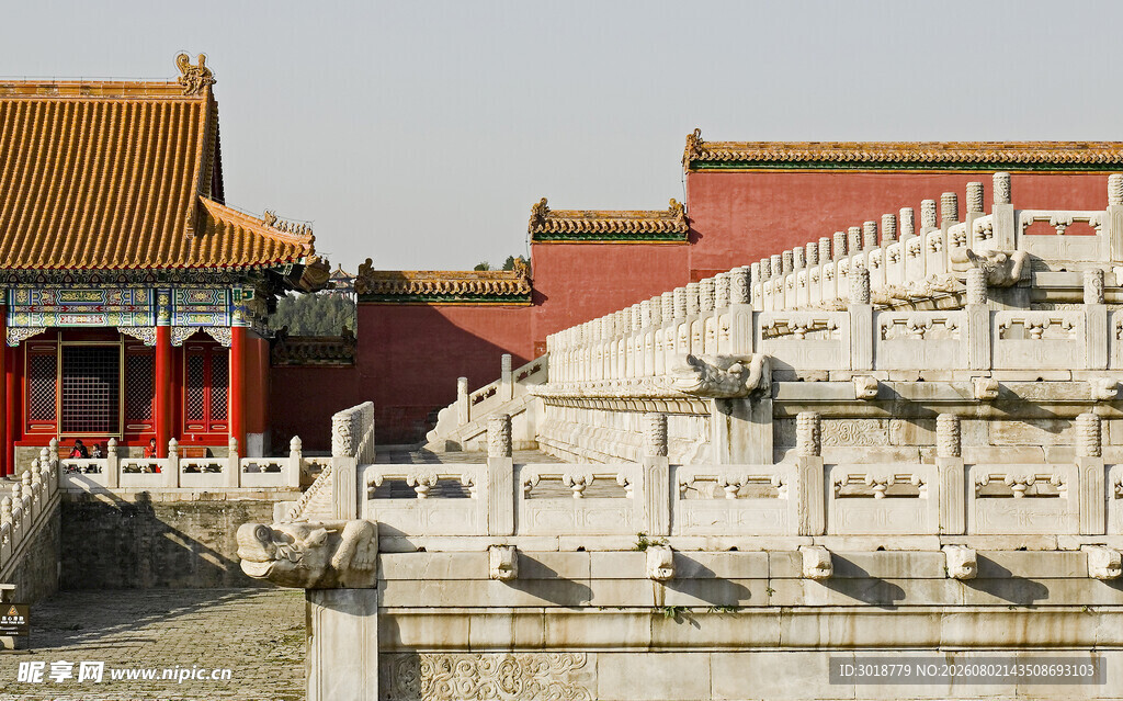 故宫古建筑景观