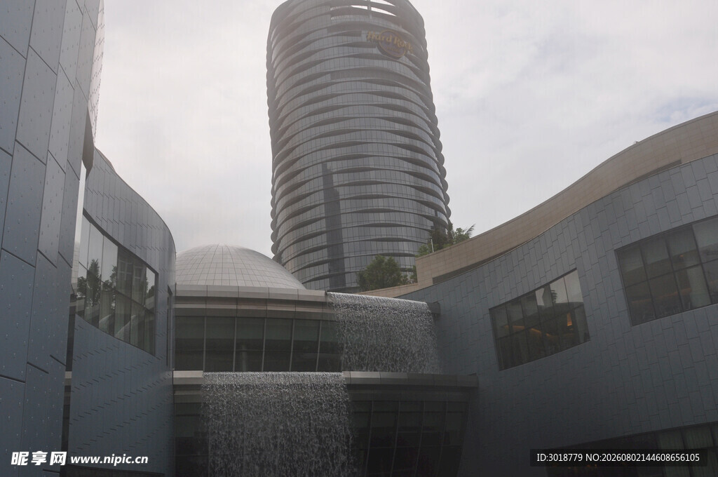 现代建筑景观