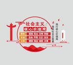 社会主义核心价值观展示
