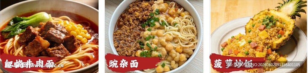 多样美食大赏