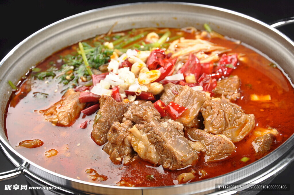 麻辣牛腩