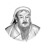 成吉思汗画像