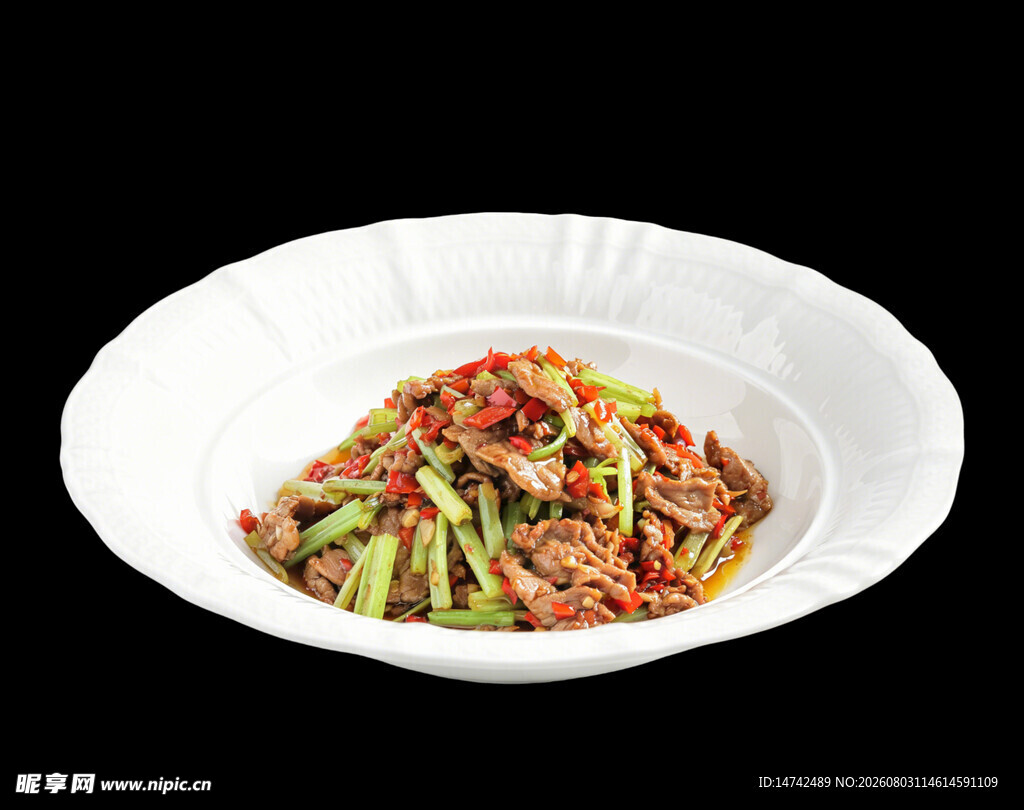 小炒黄牛肉