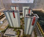 精致高层住宅建筑模型