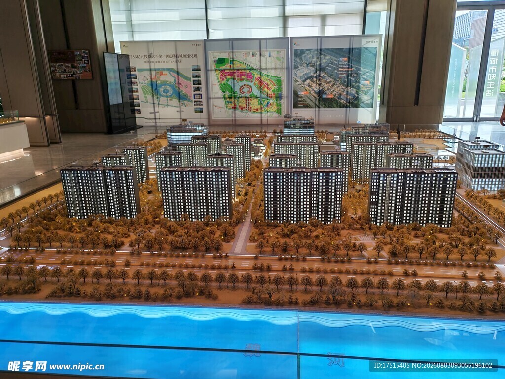 楼盘模型展示