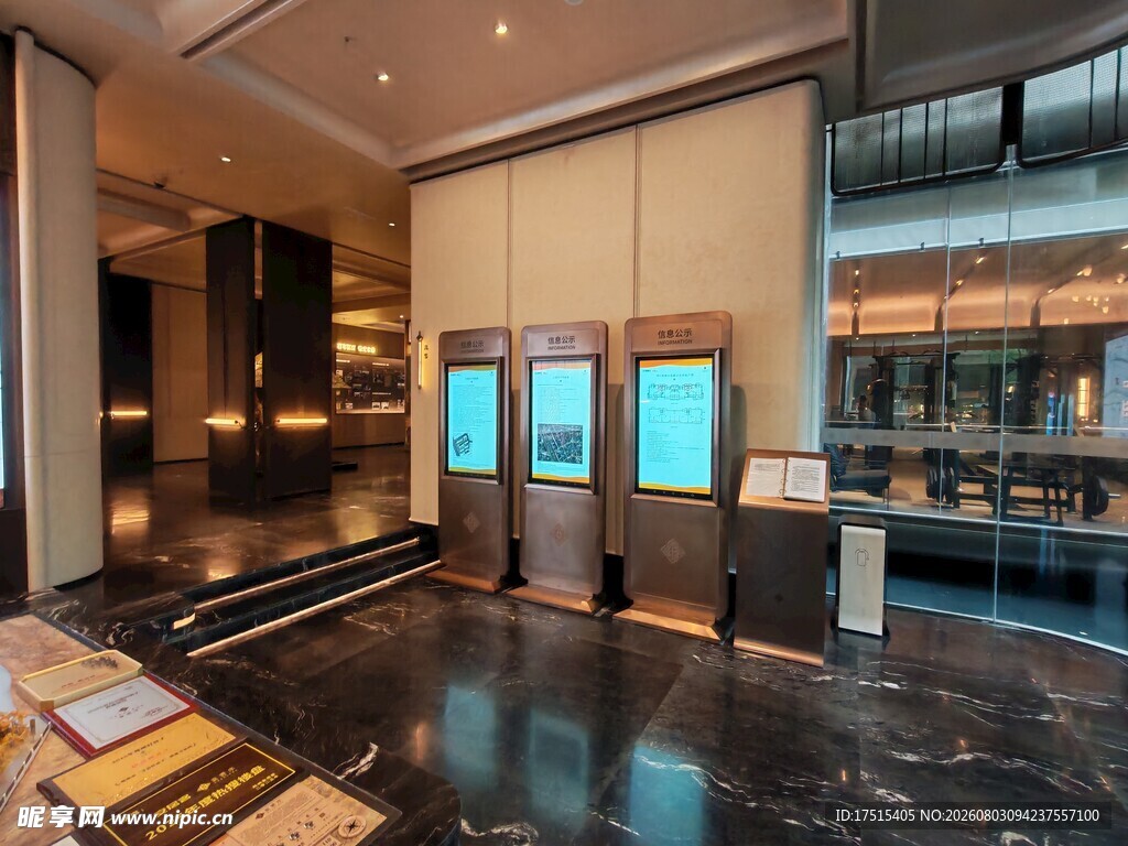 现代豪华室内空间展示