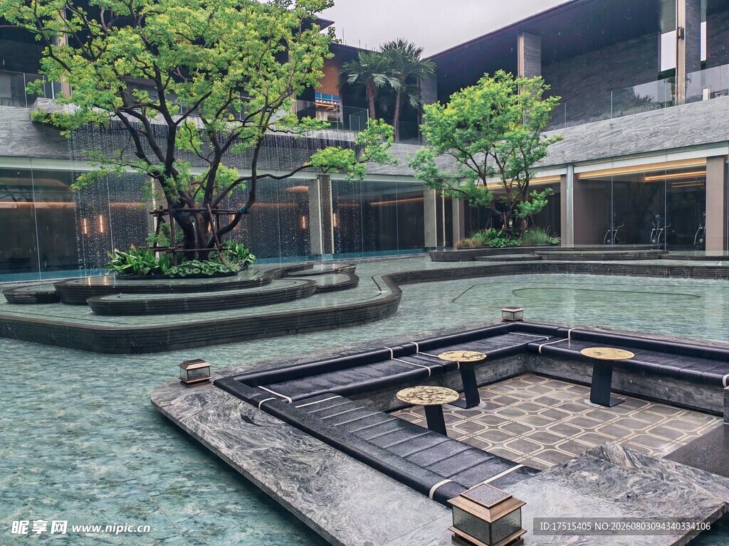 中式庭院景观