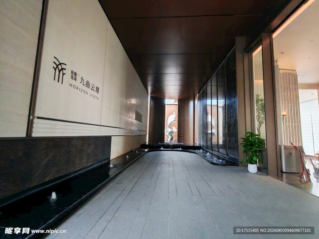 中式风格走廊