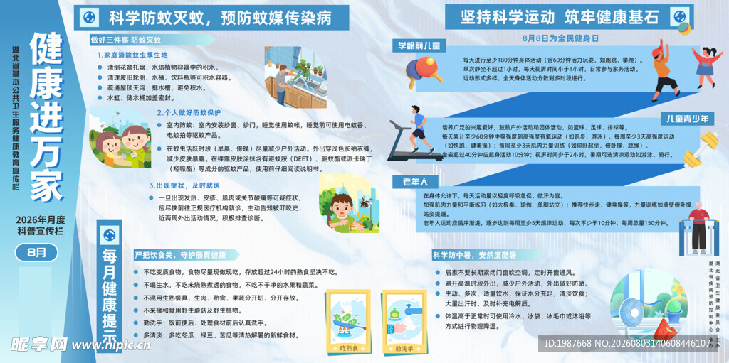 健康进万家2026年第八期