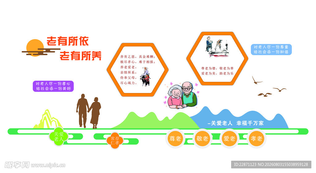 社区活动宣传信息展示图