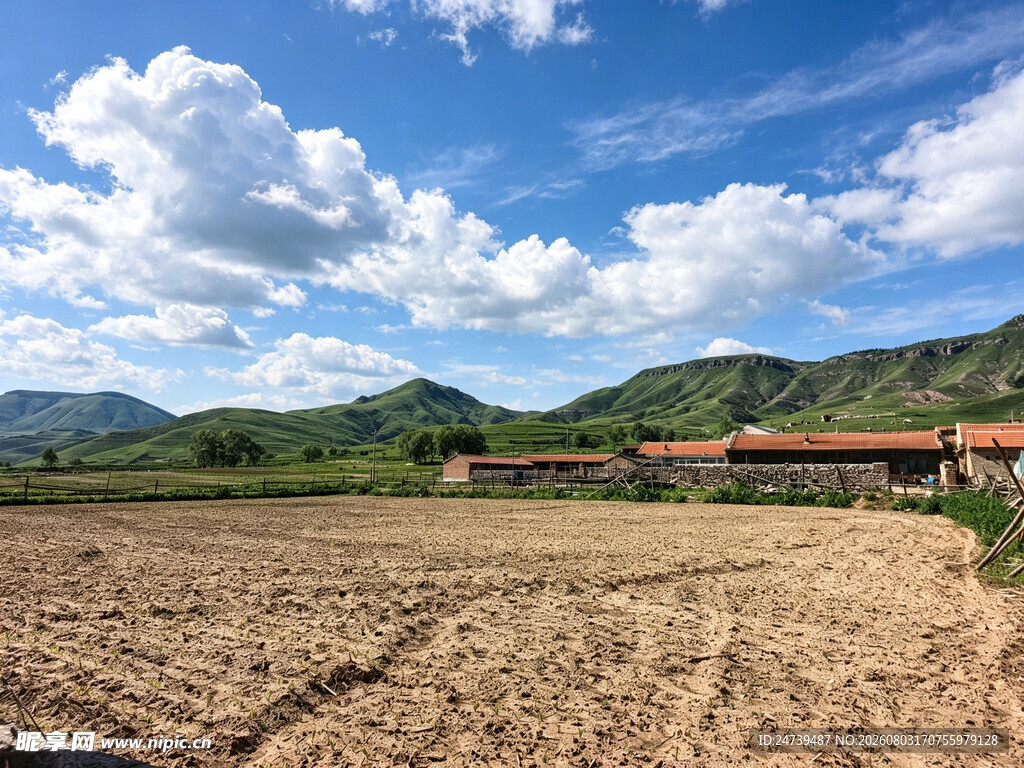 田园风光美景