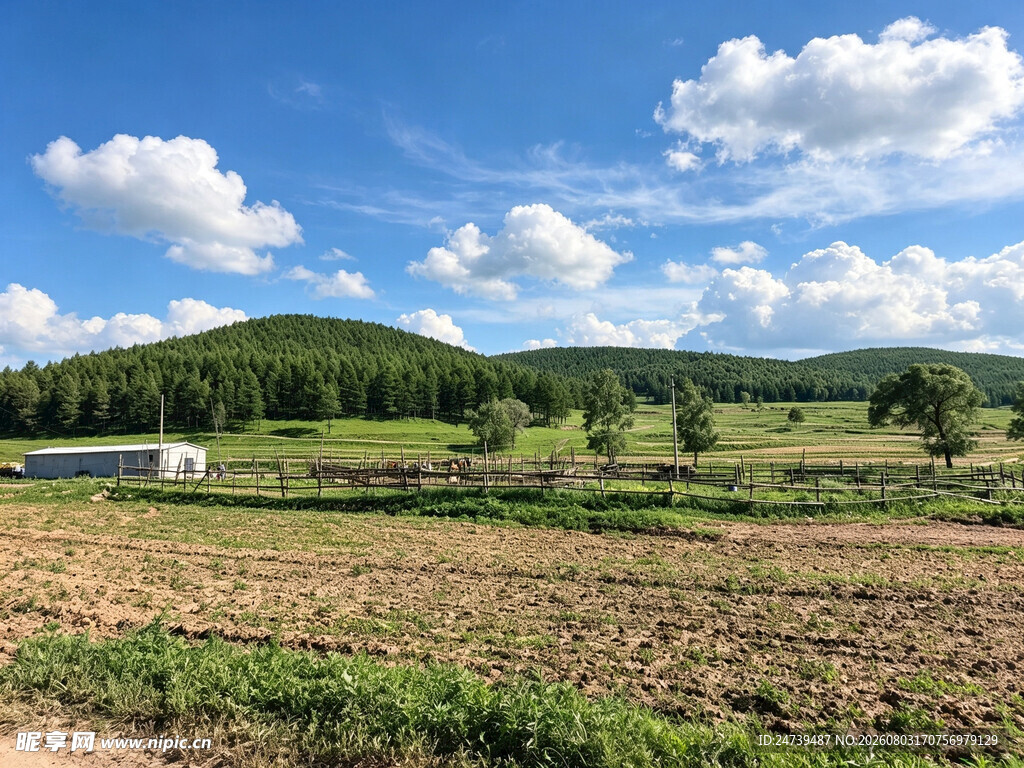 田园风光美景