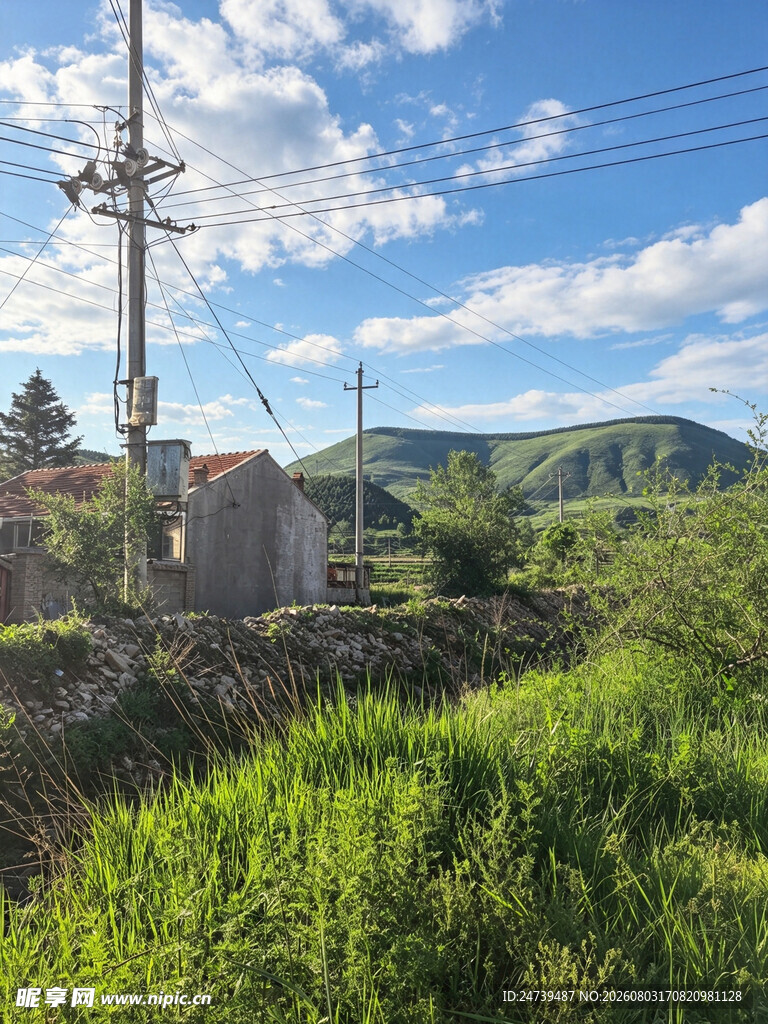 乡村田园风光美景