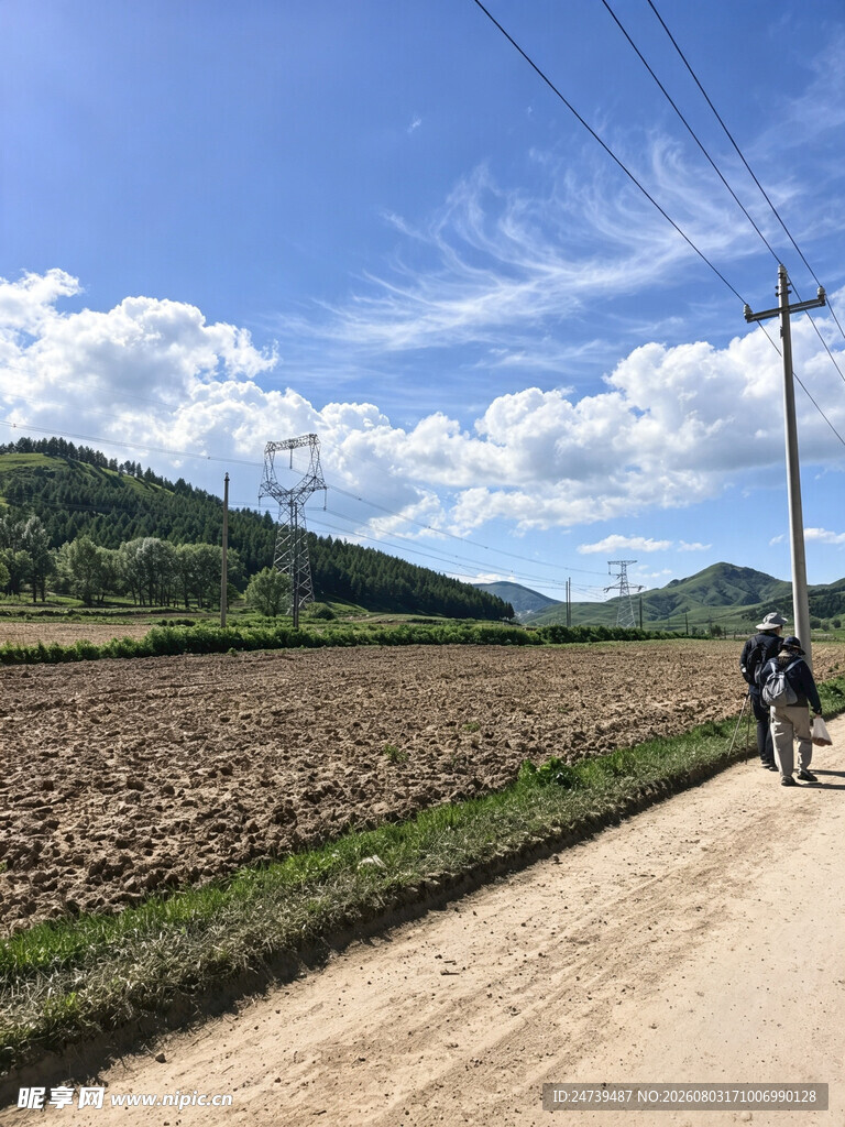 广袤田野