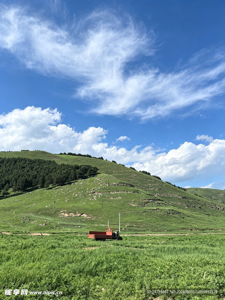 蔚县草原