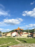 乡村中的传统建筑景观