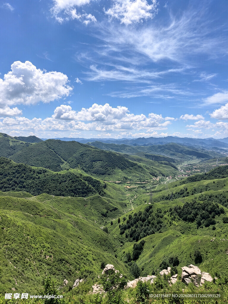 蔚县草原