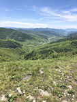 青山绿野山间美景