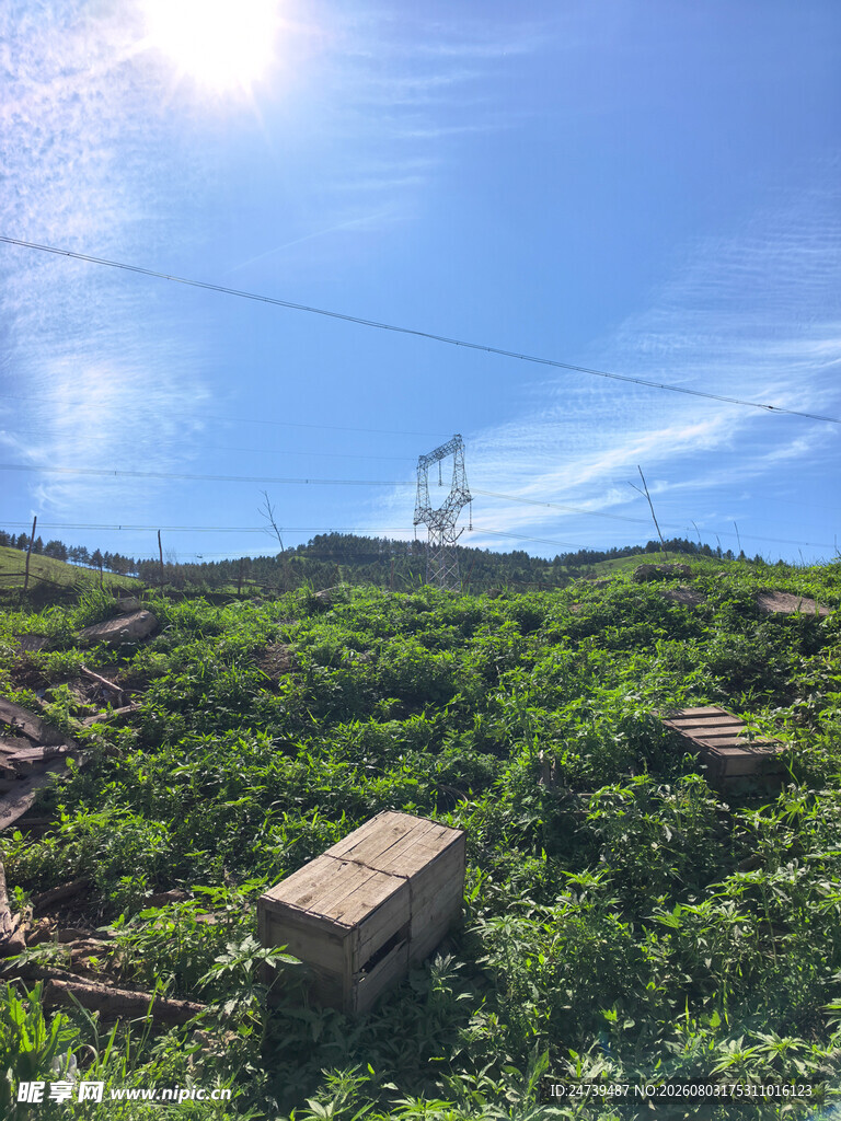 山间风景