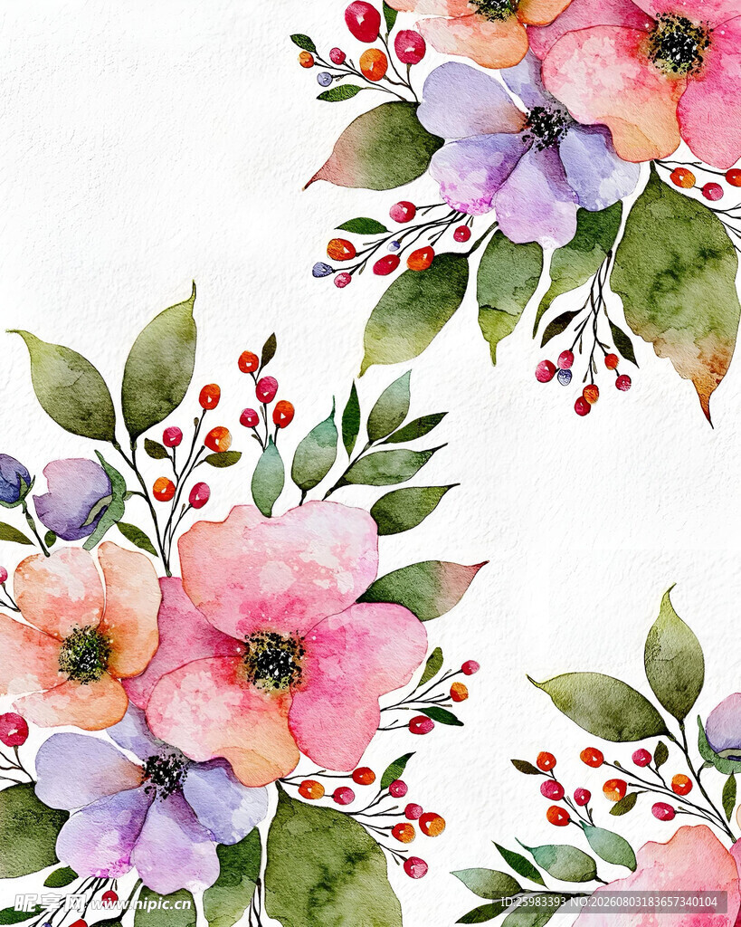 花卉插画