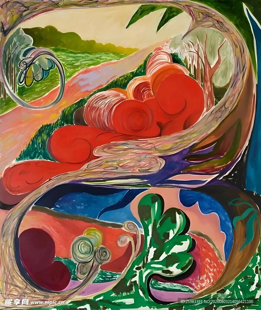 蔬果插画