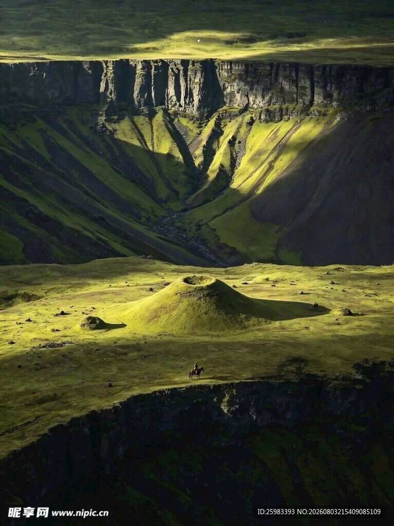 山谷