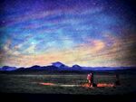 草原星空
