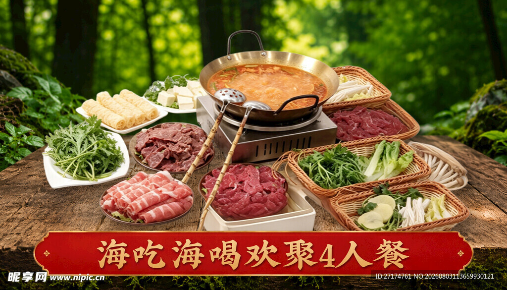 火锅套餐图
