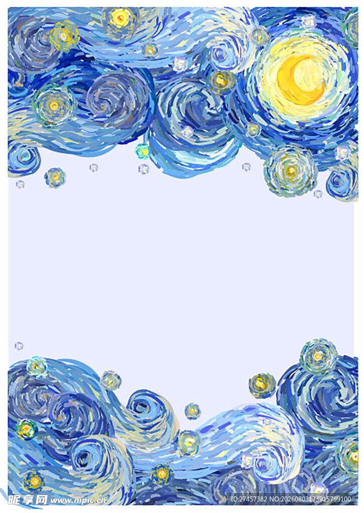 梵高的星空