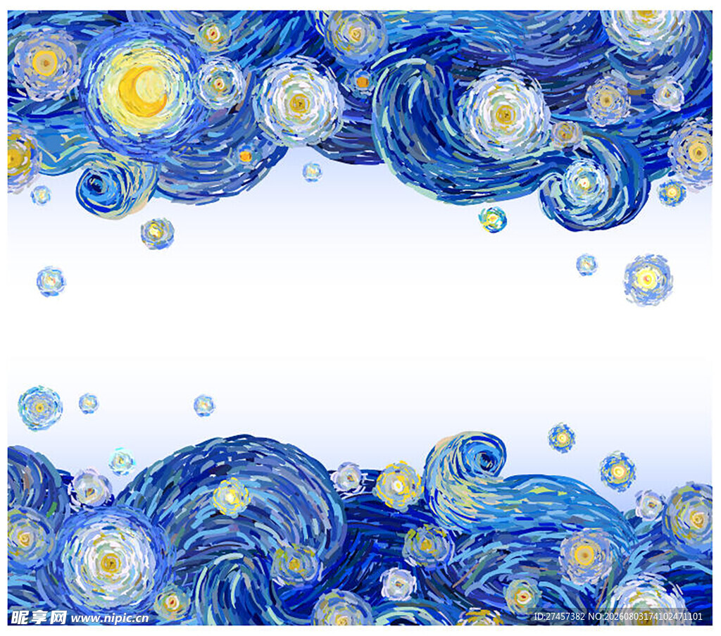梵高的星空
