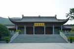中式传统庙宇建筑景观