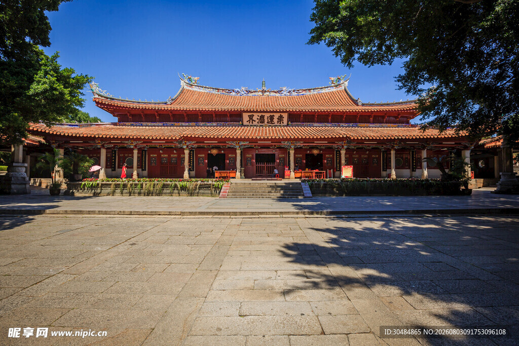 泉州海上丝绸之路开元寺