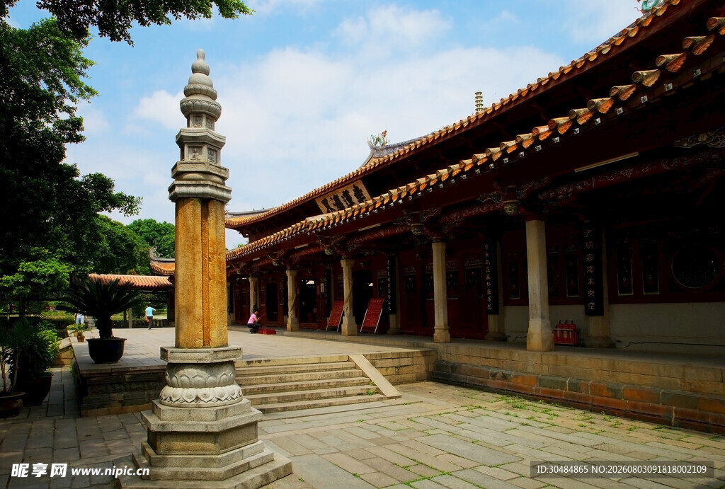 福建泉州开元寺