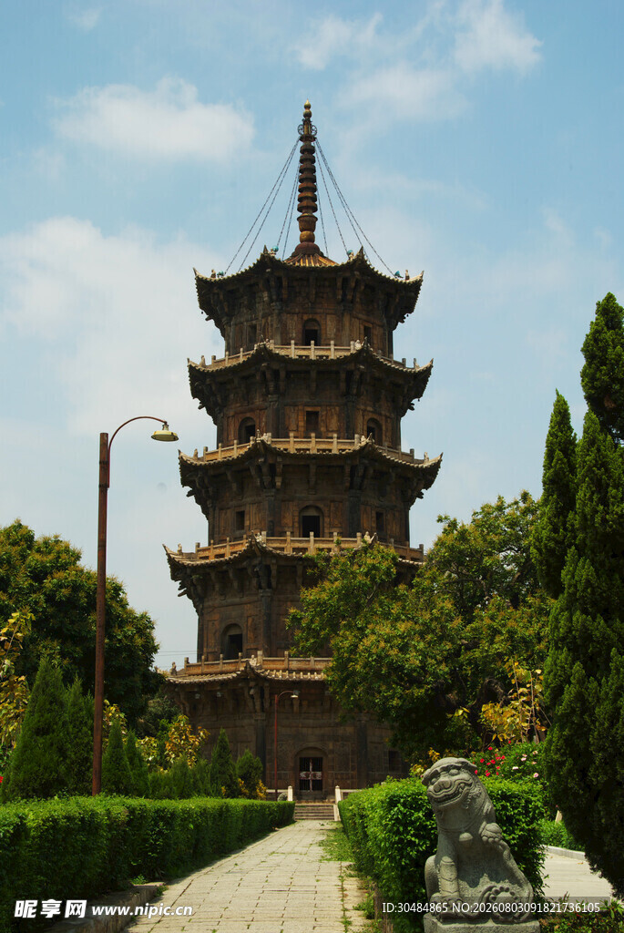 福建泉州开元寺