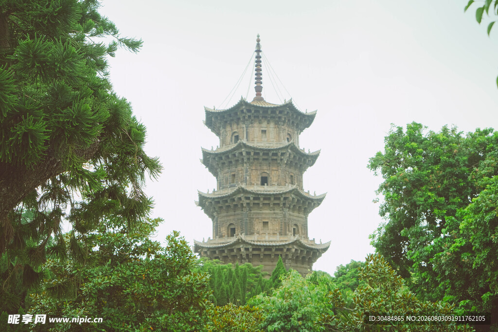 泉州开元寺 