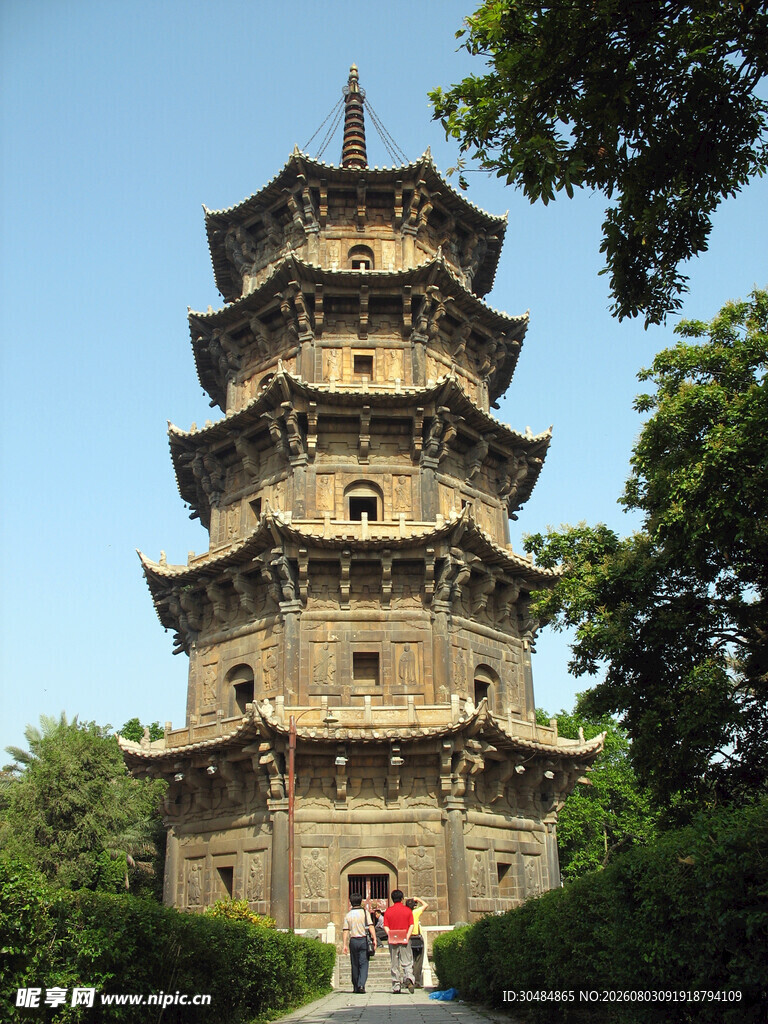 泉州开元寺 