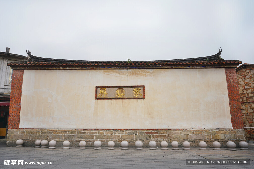泉州地标开元寺