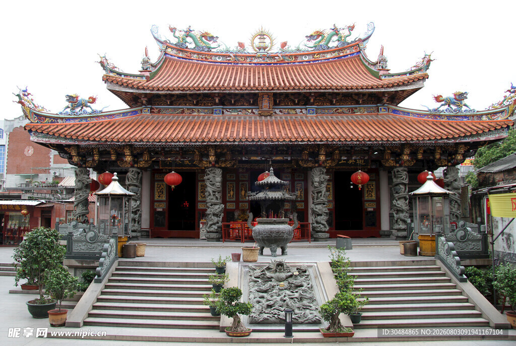 泉州古老的陶华寺庙