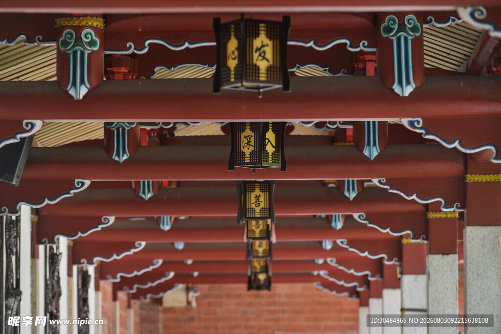 泉州老城区承天寺
