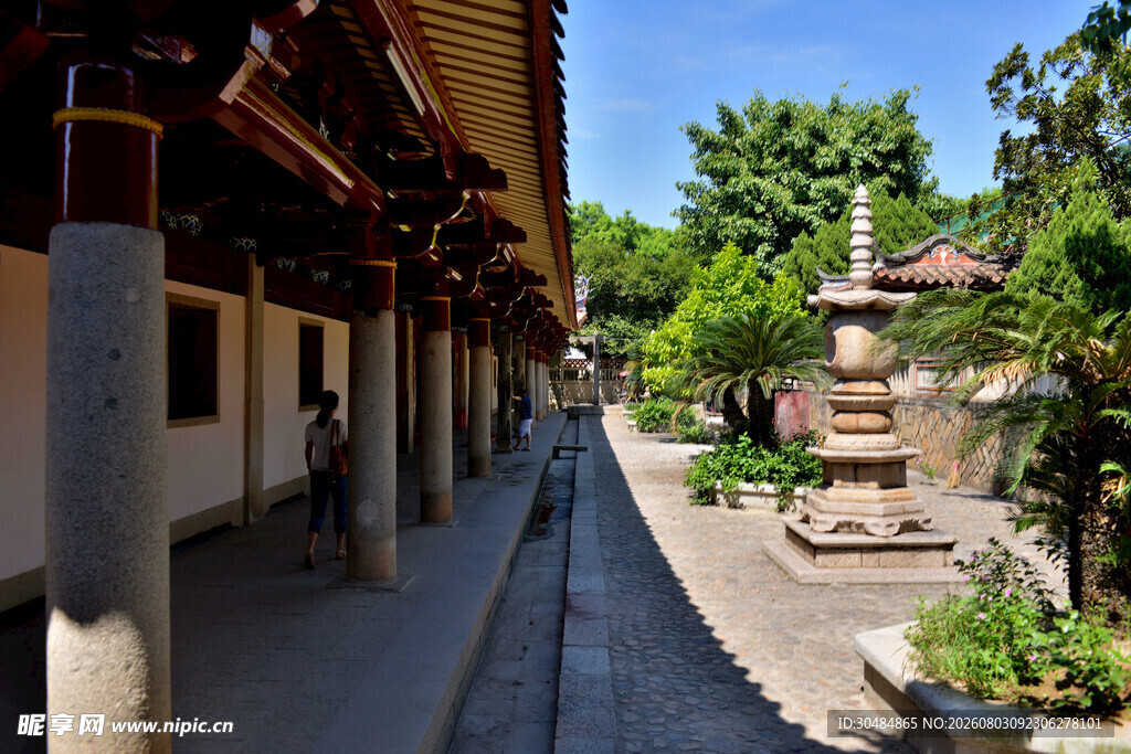 泉州开元寺 
