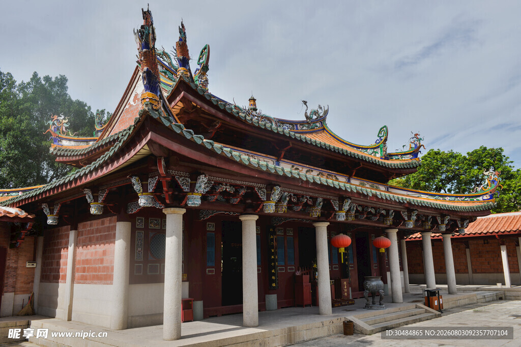 泉州老城区承天寺