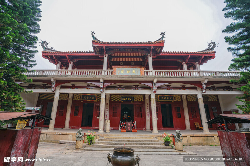 泉州地标开元寺