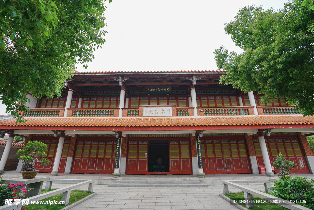 泉州地标开元寺