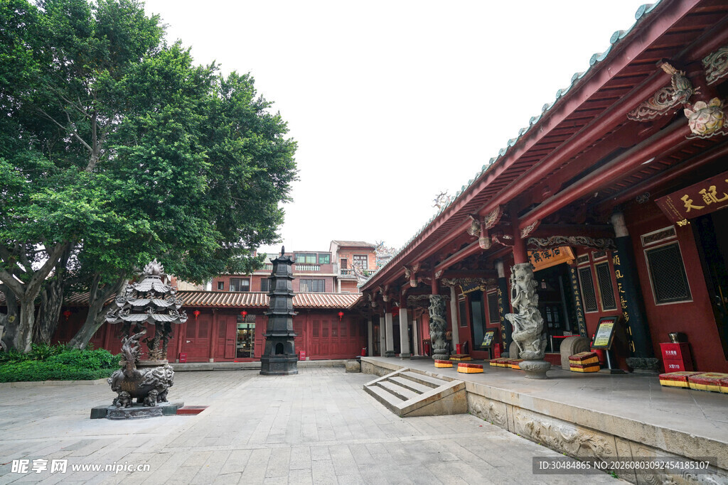 泉州地标天后宫