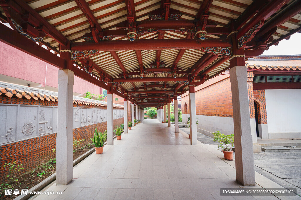 泉州地标开元寺