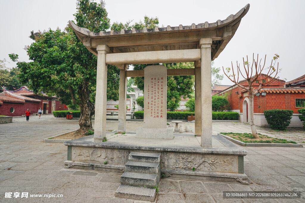 泉州地标开元寺