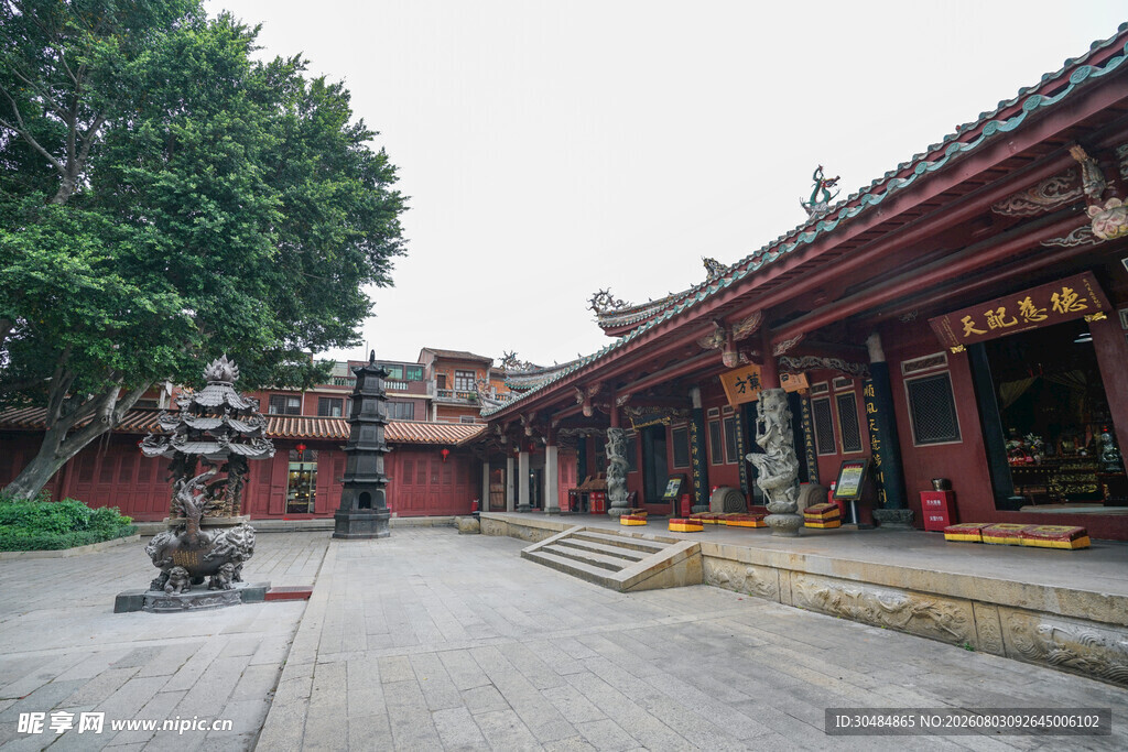 泉州地标天后宫