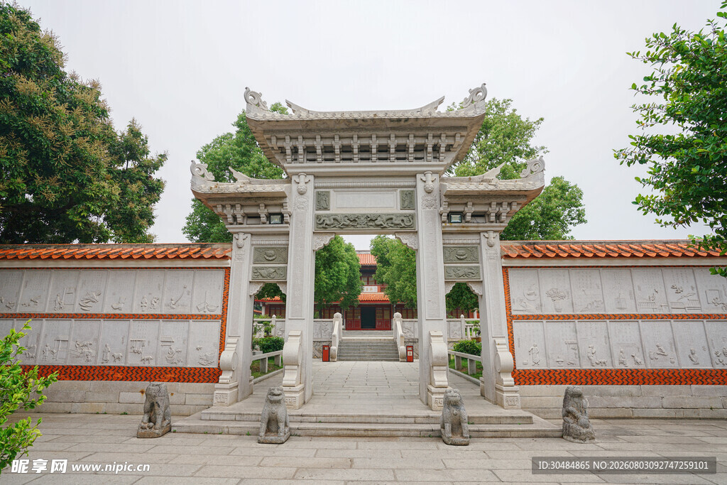 泉州地标开元寺